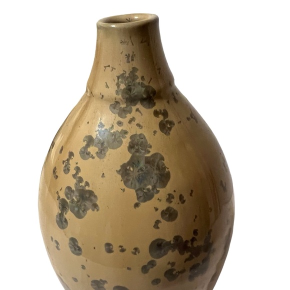 Studio Art Pottery Crystalline Glazed Vase - Picture 8 of 12